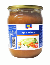 Ікра з кабачків ARO (4820040510538), 500 г